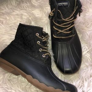 Sperry Duck Boots